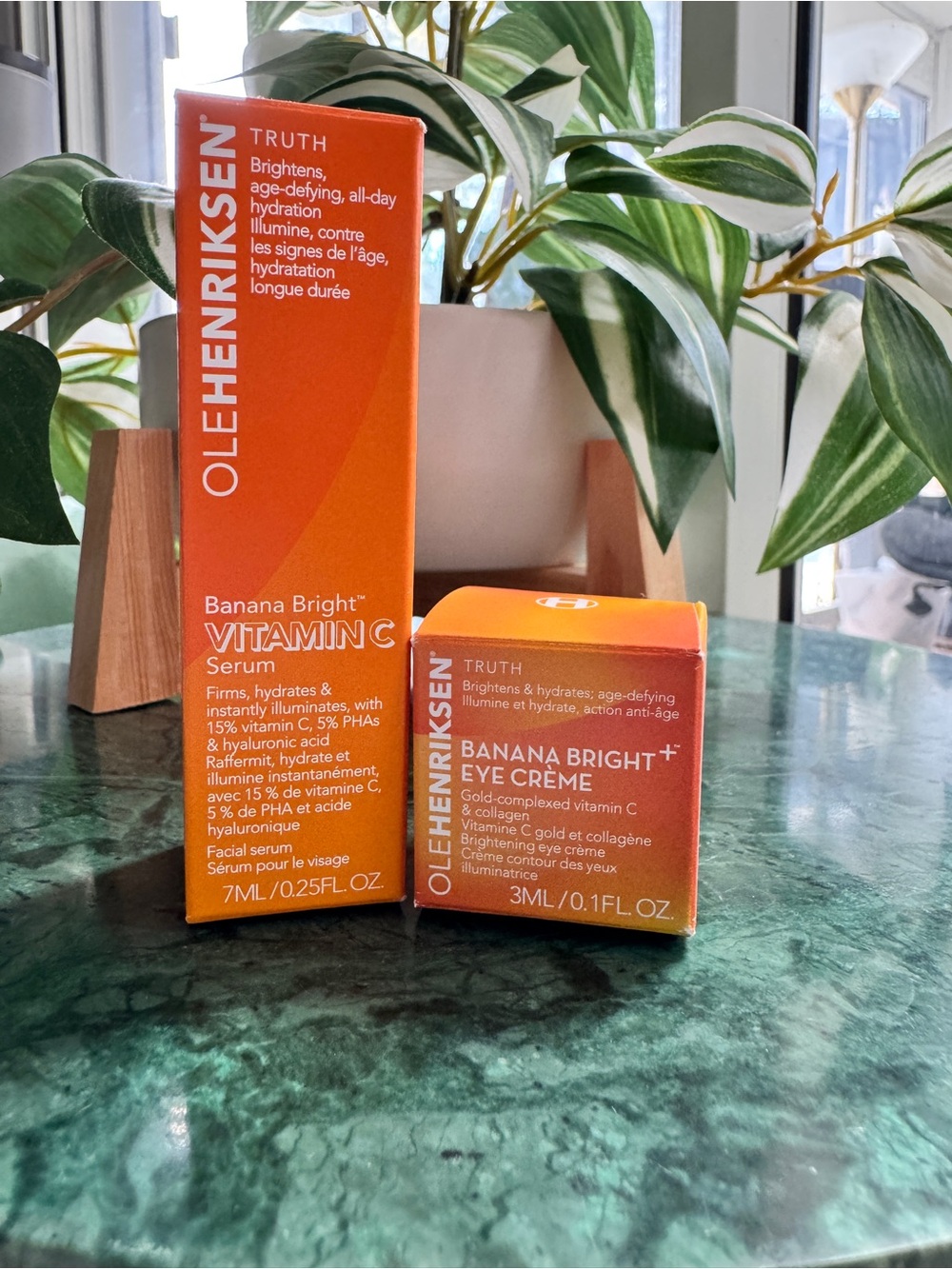 OLEHENRIKSEN Banana Bright Travel Duo - NEW in Box